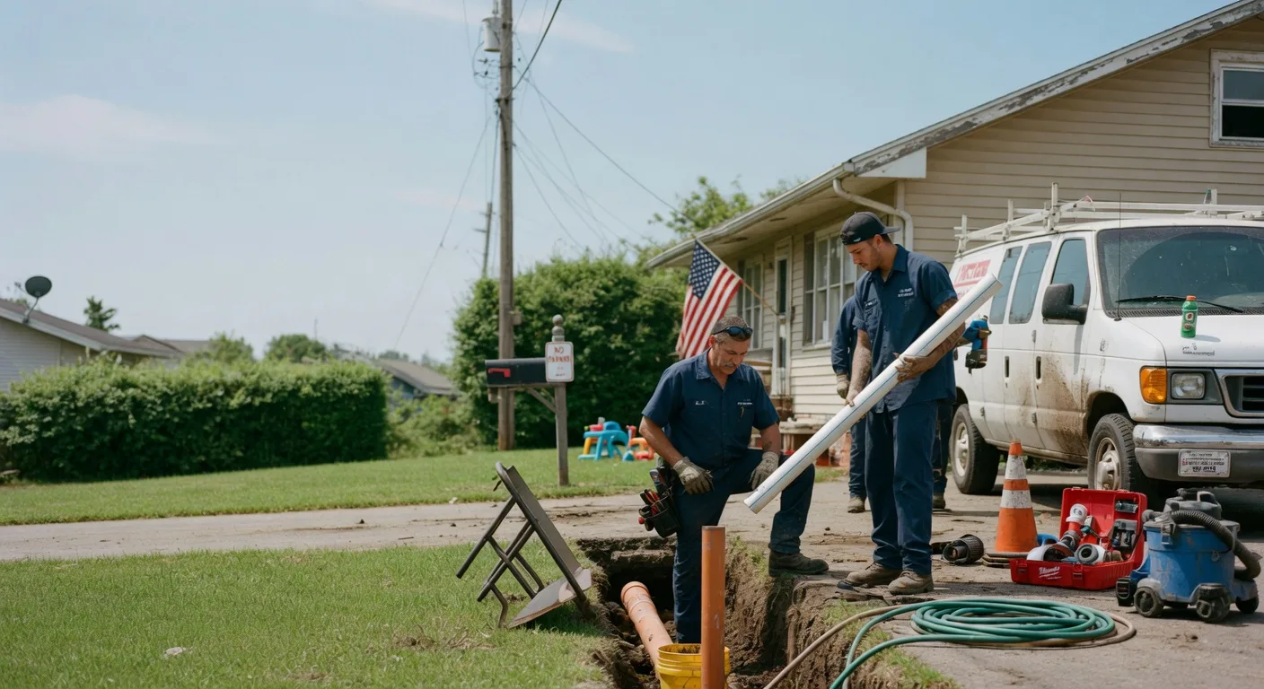 Drain Cleaning in Lagrange, WY